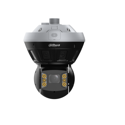 WizMind 360° Panoramic PTZ Security Camera