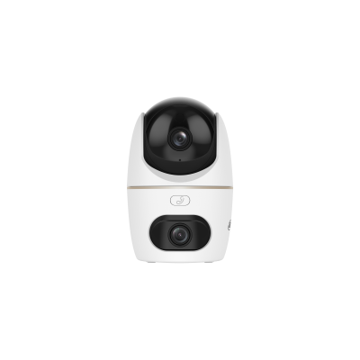 VisionDuo 5MP Indoor Wi-Fi Pan/Tilt Camera